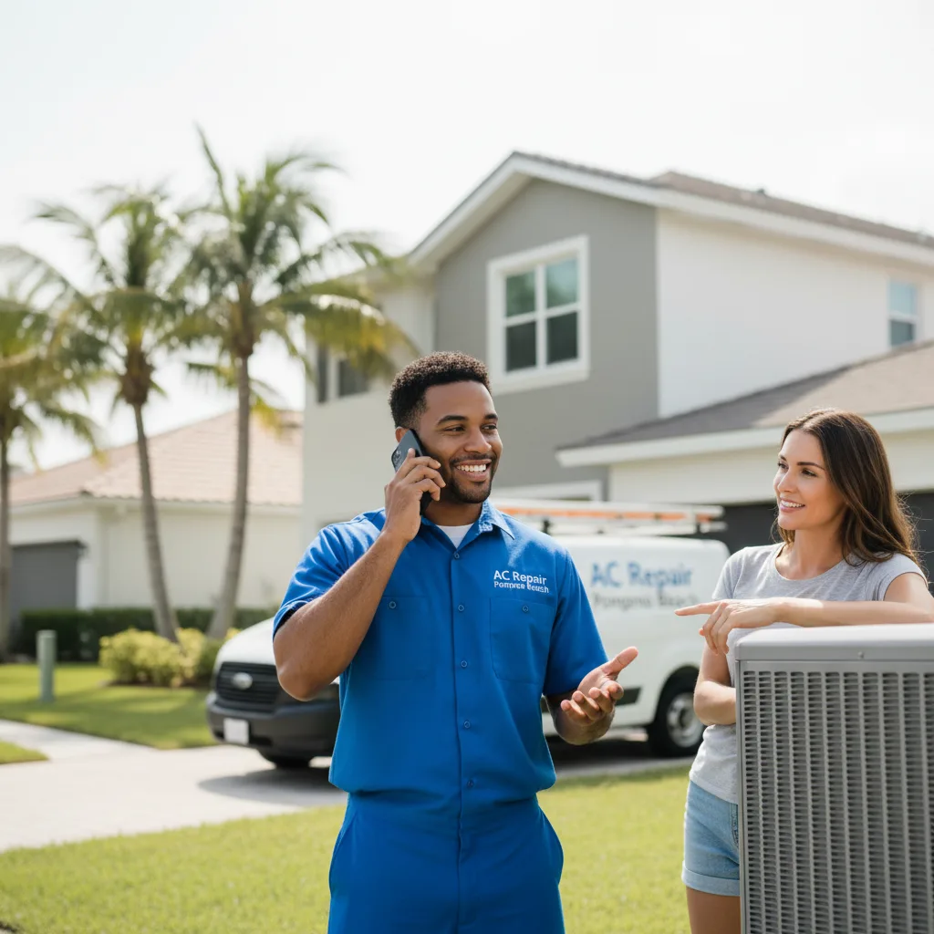AC Repair Pompano Beach customer support in Bladenboro
